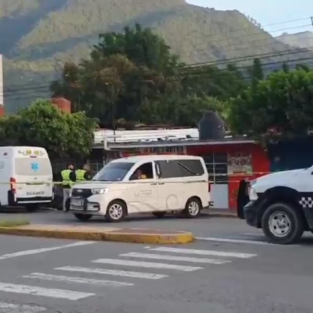 Motociclista en Presunto Estado de Ebriedad Muere tras Chocar Contra un Árbol en Río Blanco